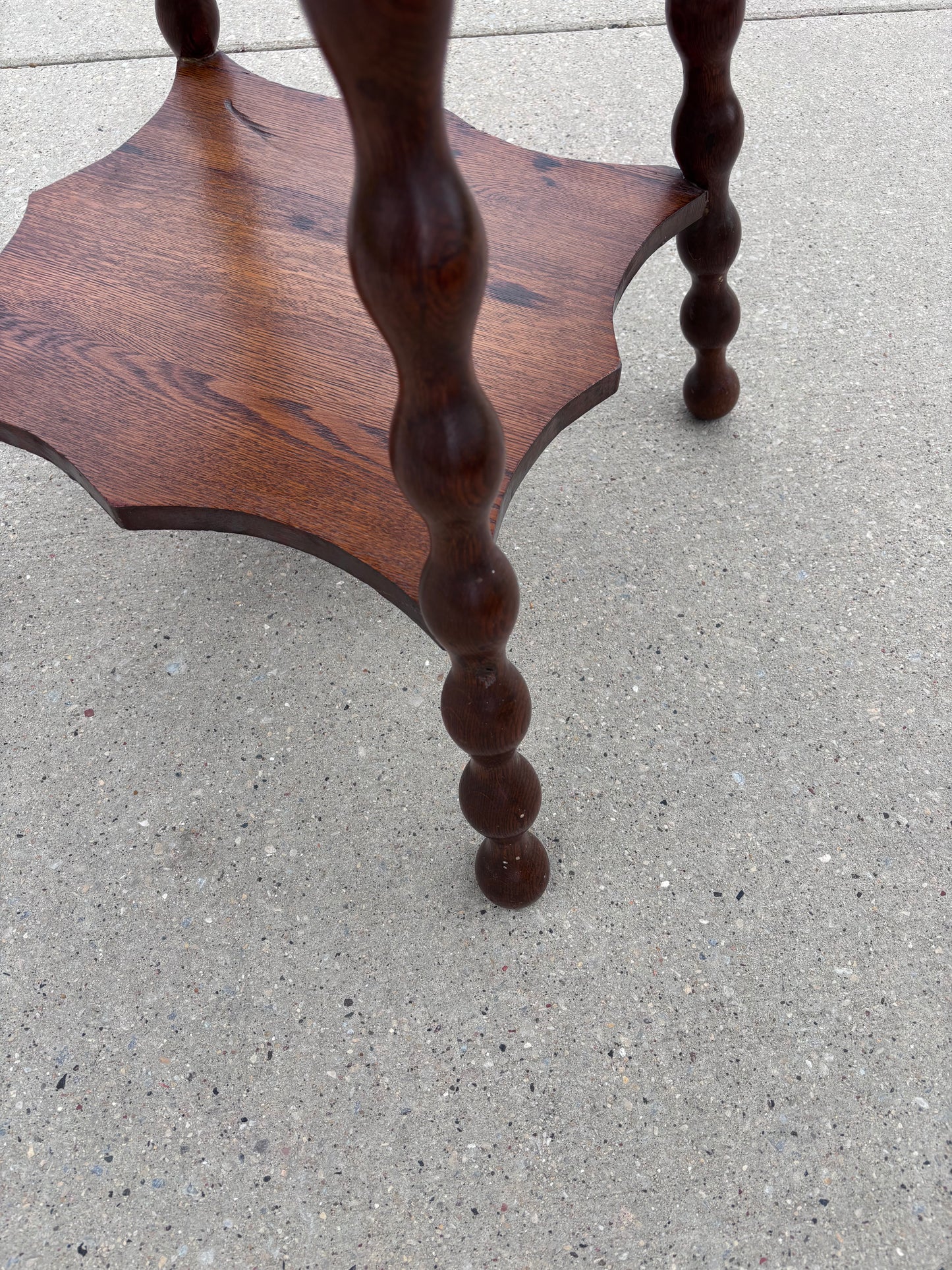 Antique Parlor Table