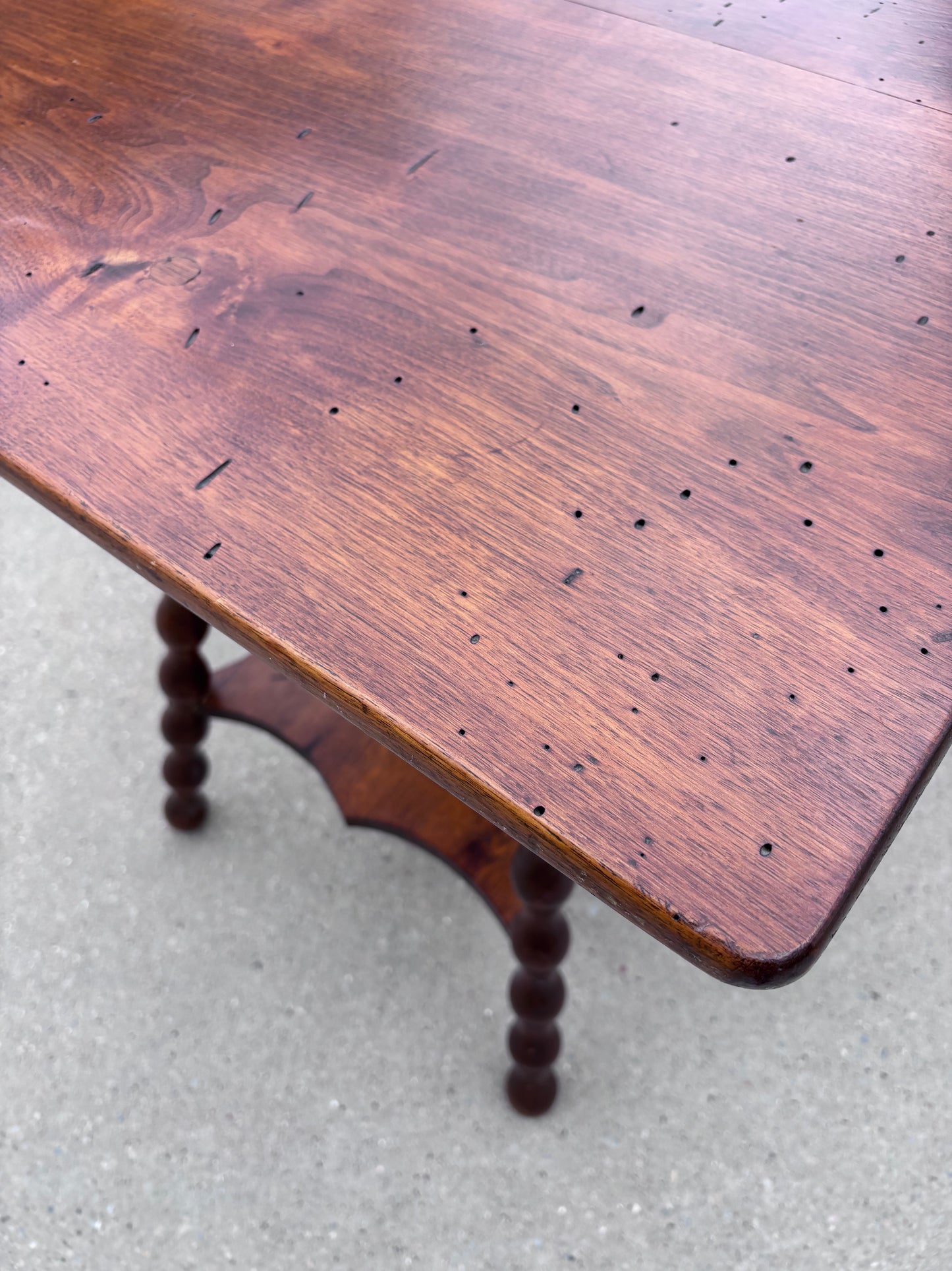Antique Parlor Table