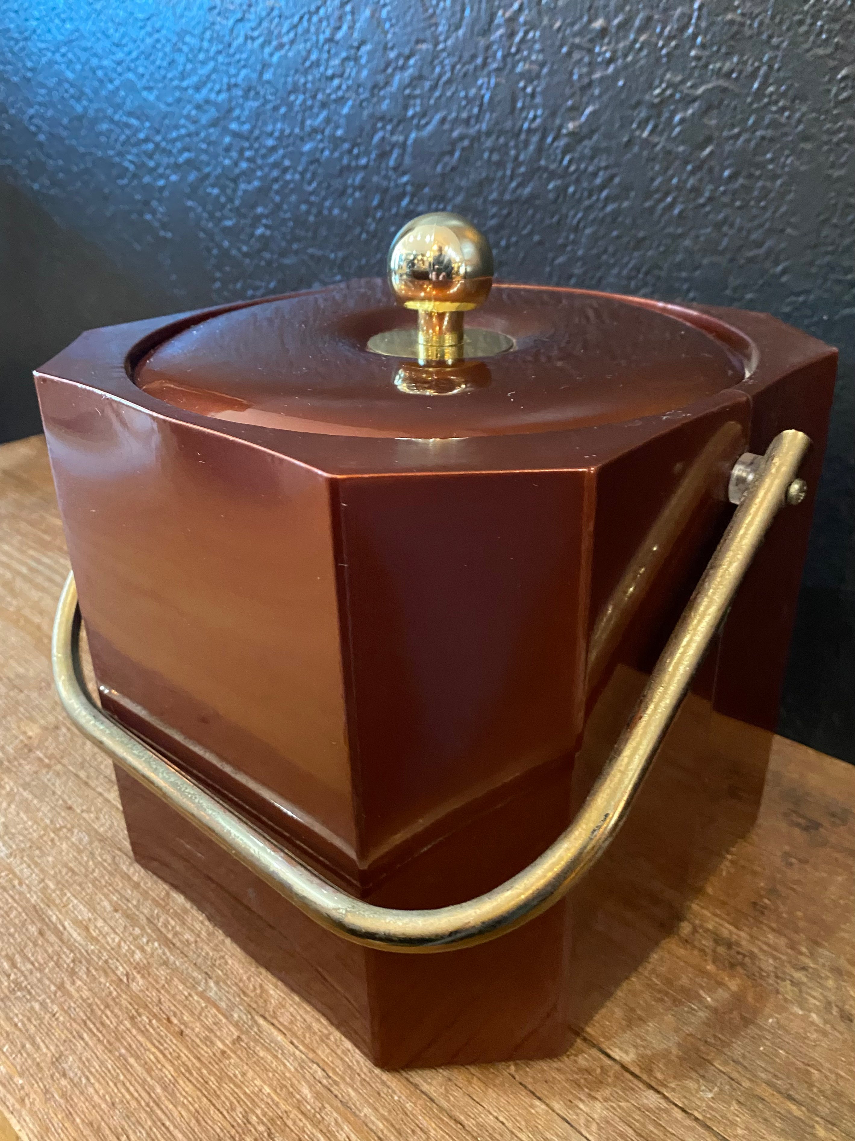 Copper Ice Bucket