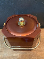 Copper Ice Bucket