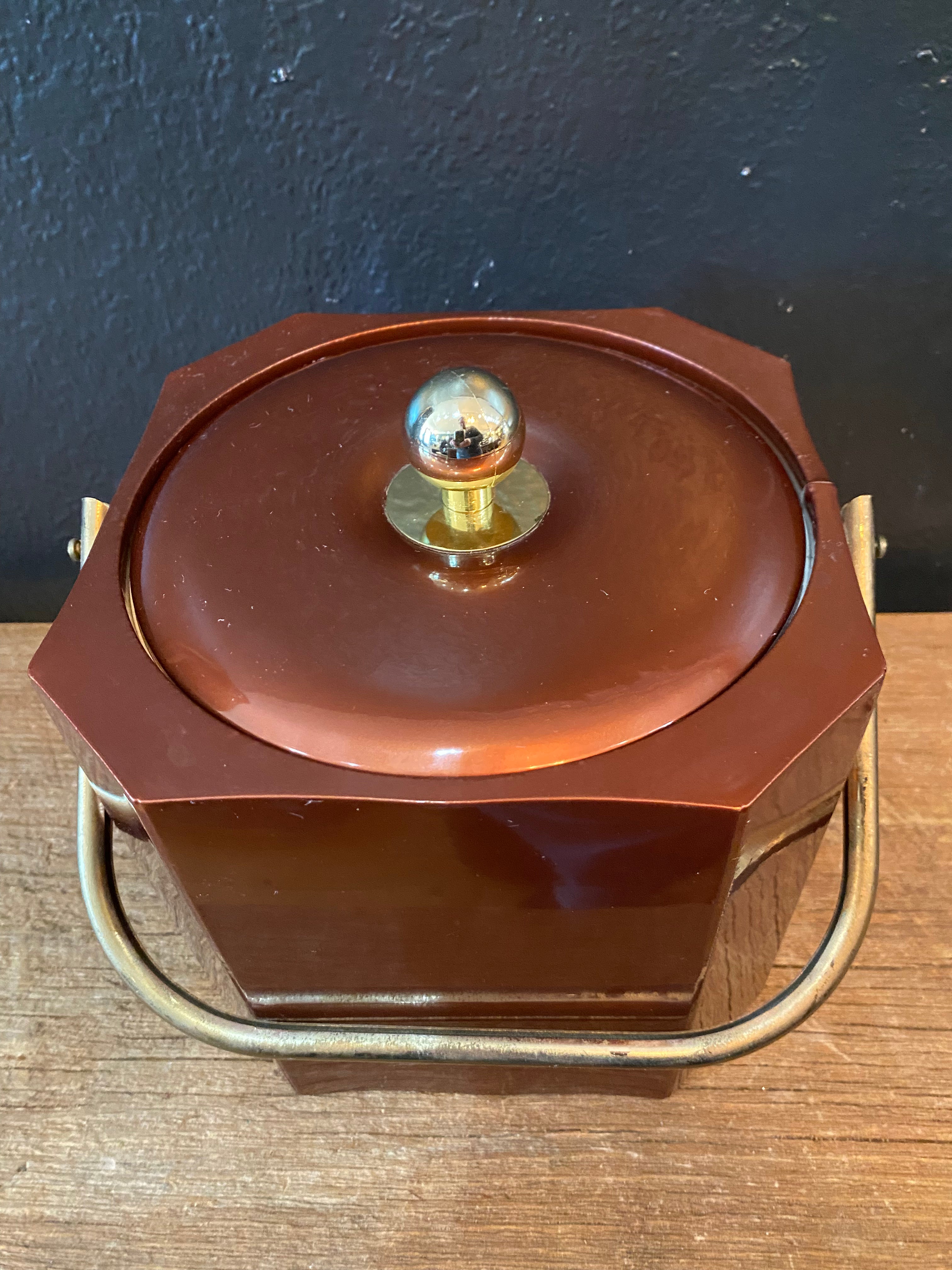Copper Ice Bucket