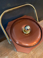Copper Ice Bucket