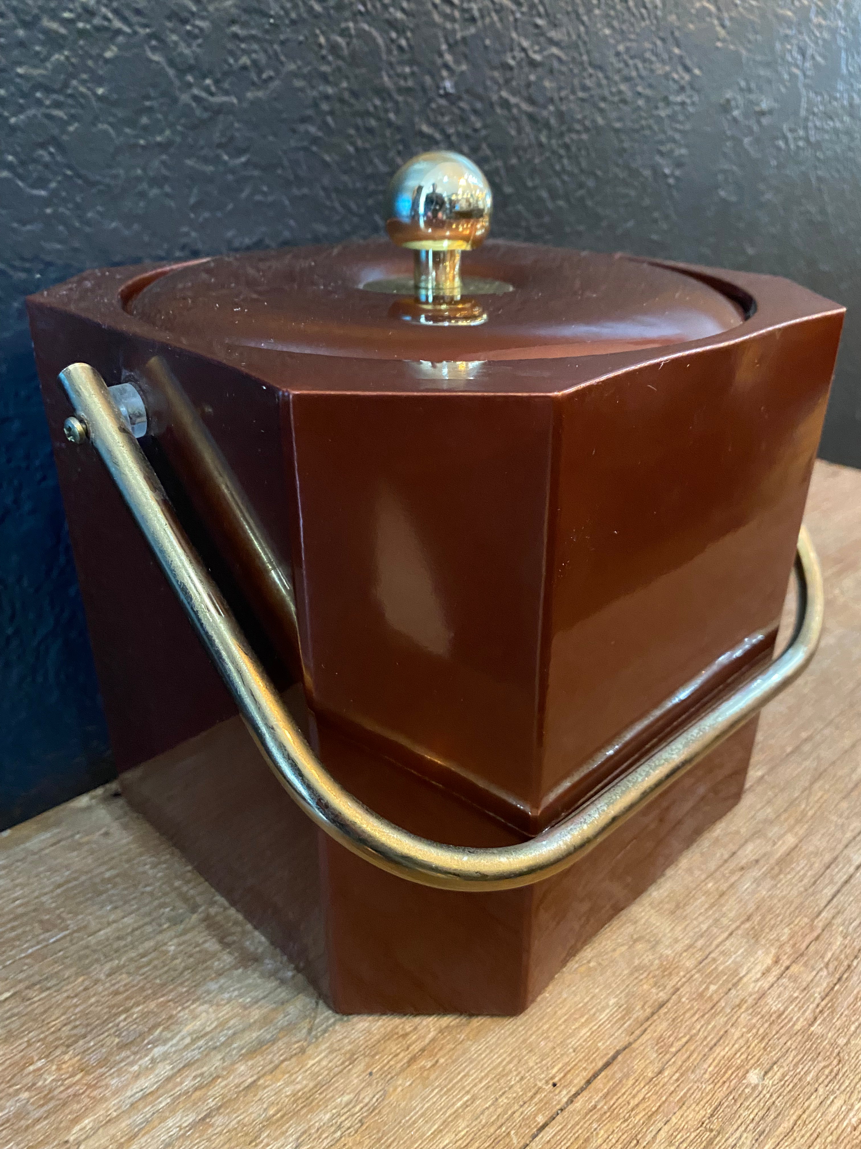 Copper Ice Bucket