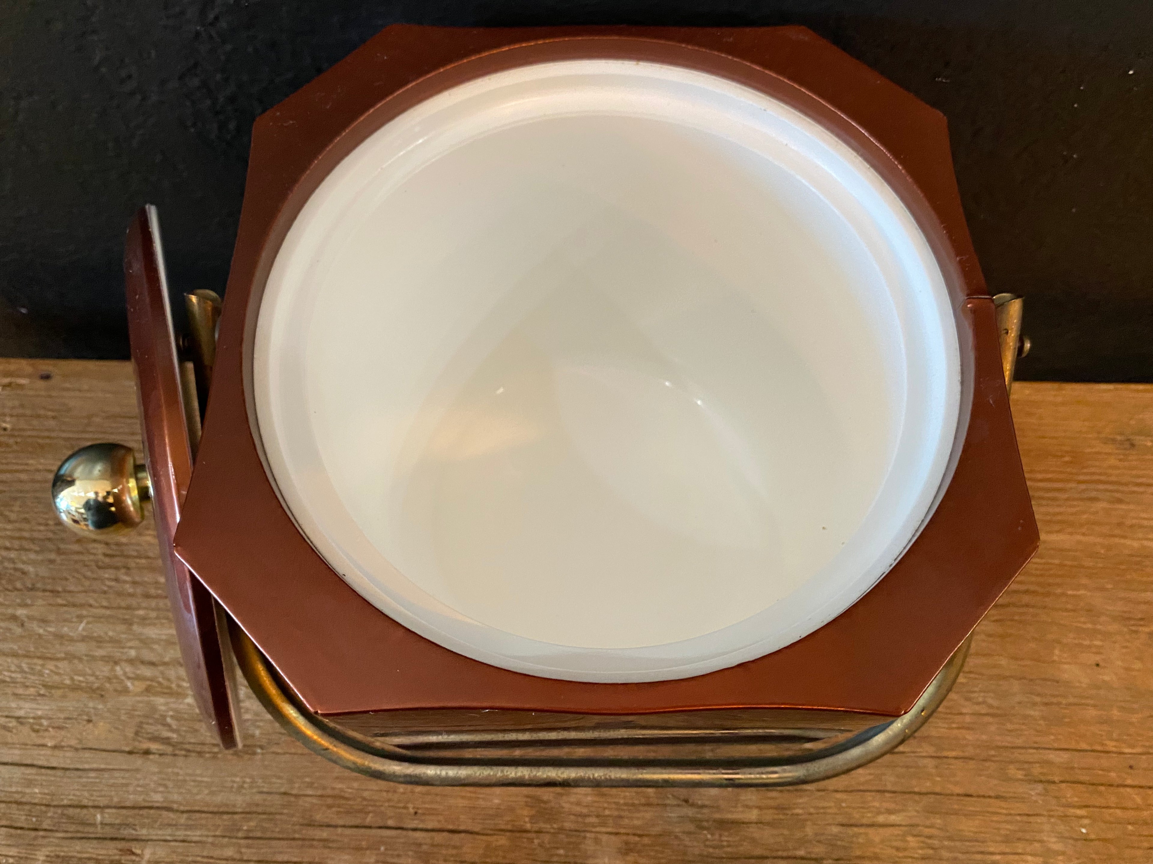 Copper Ice Bucket