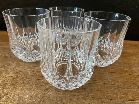 Crystal Rocks Glasses | Set Of Four