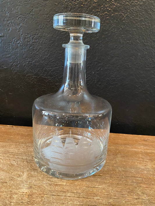 Ship Decanter