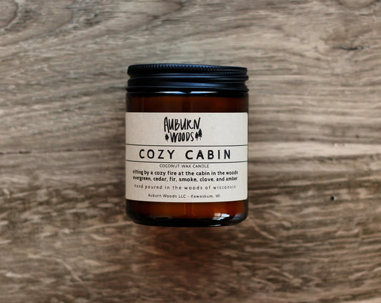 Cozy Cabin Candle