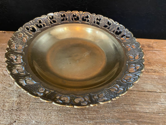 Brass Compote