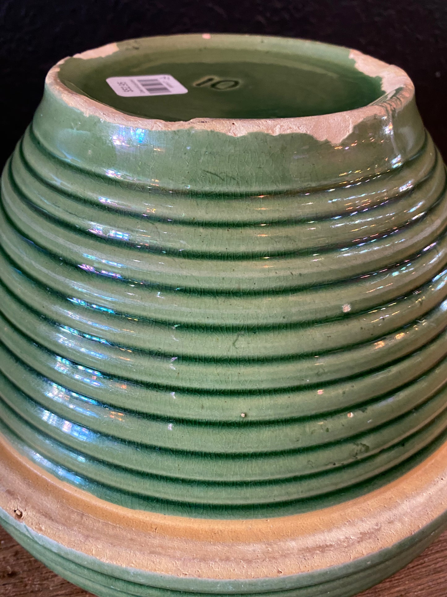 Green Antique Bowl