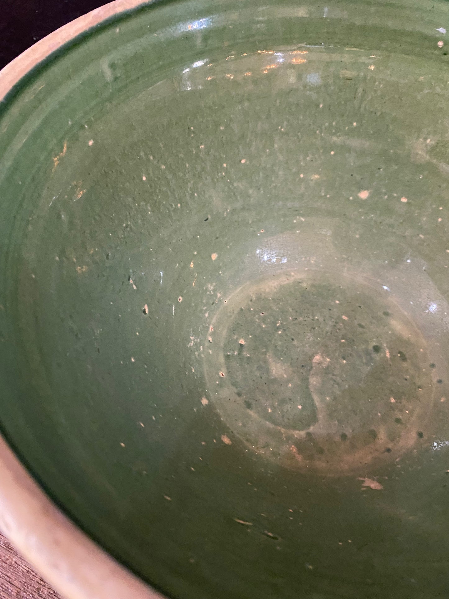 Green Antique Bowl