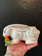 Bunny Planter With Carrot