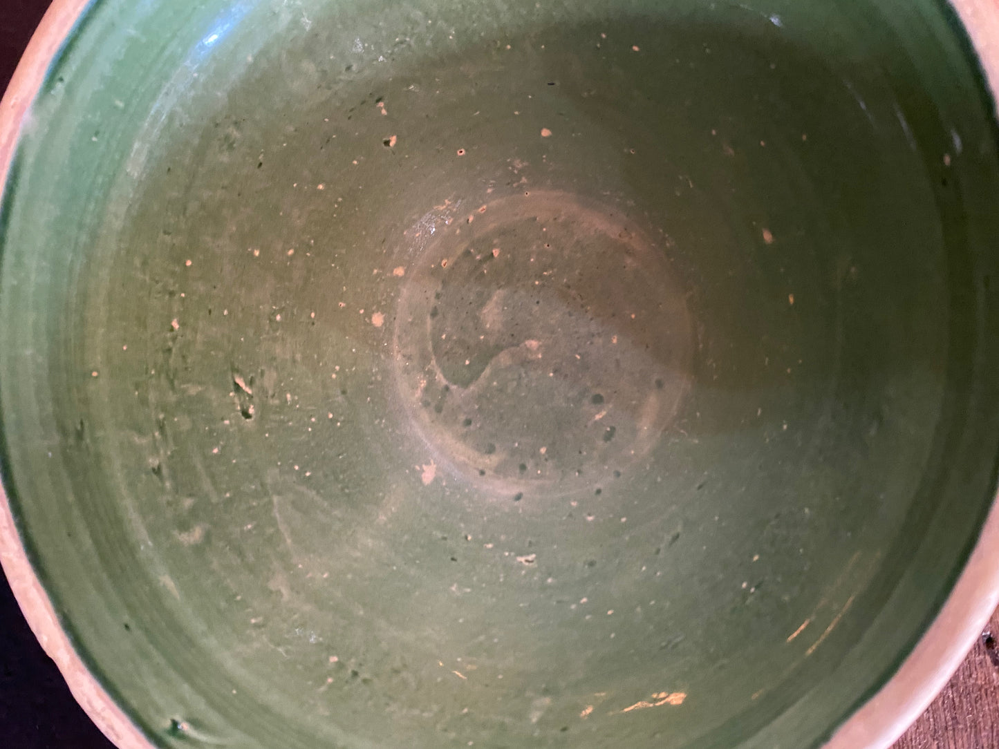 Green Antique Bowl