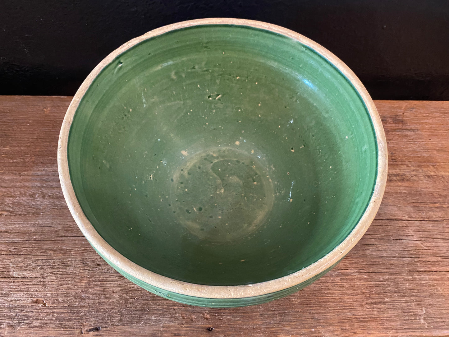 Green Antique Bowl