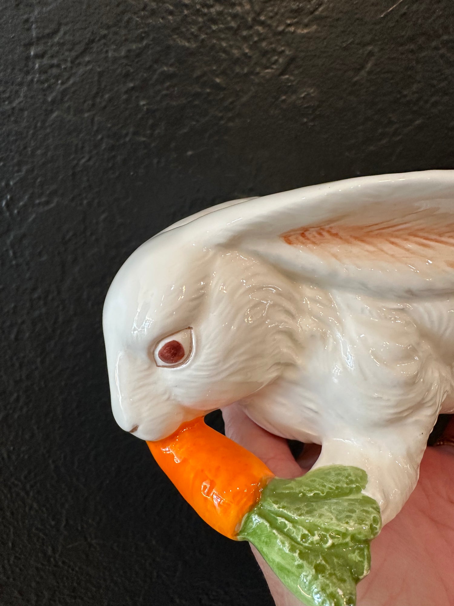 Bunny Planter With Carrot
