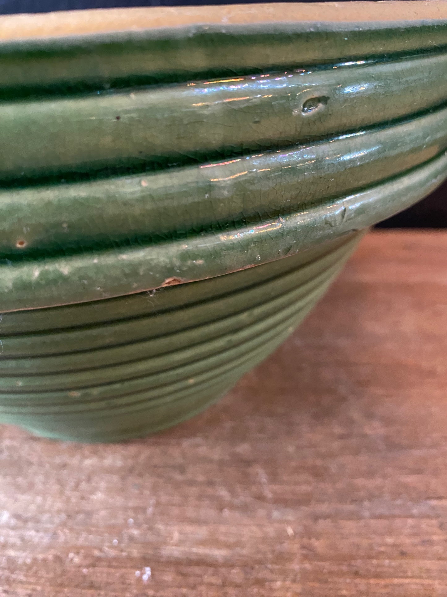 Green Antique Bowl