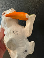 Bunny Planter With Carrot