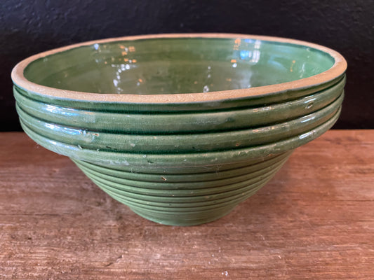 Green Antique Bowl