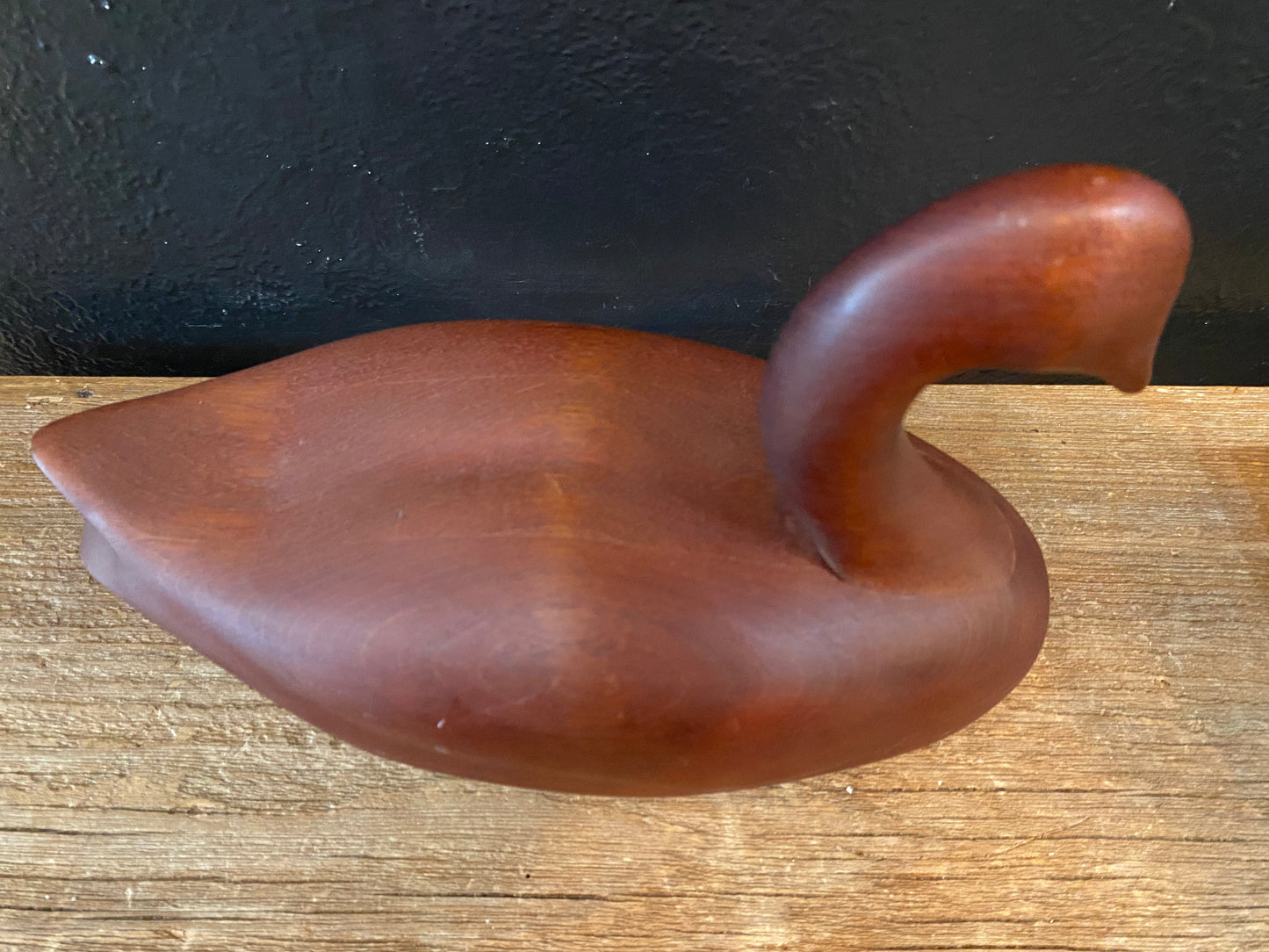 Carved Wood Duck