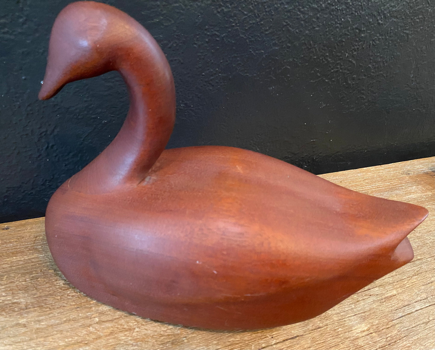 Carved Wood Duck