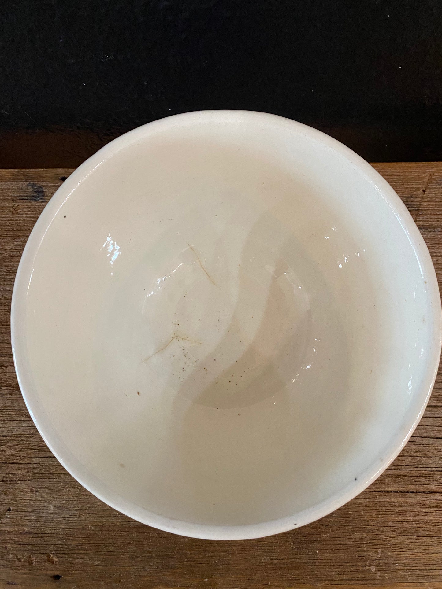 White Bowl