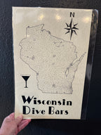 Wisconsin Dive Bars Map