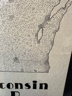 Wisconsin Dive Bars Map