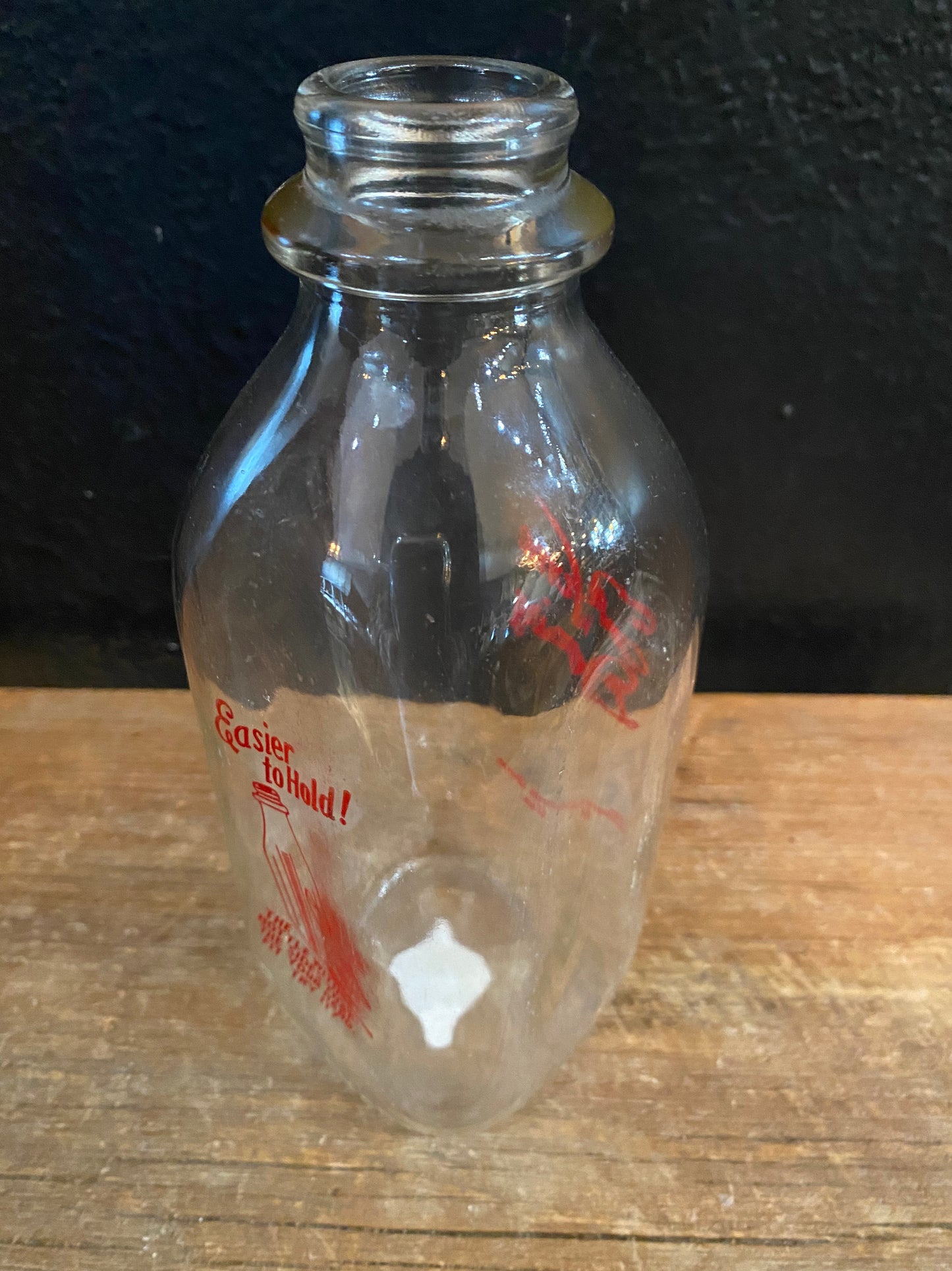 Vintage Home Dairy Milk Bottle