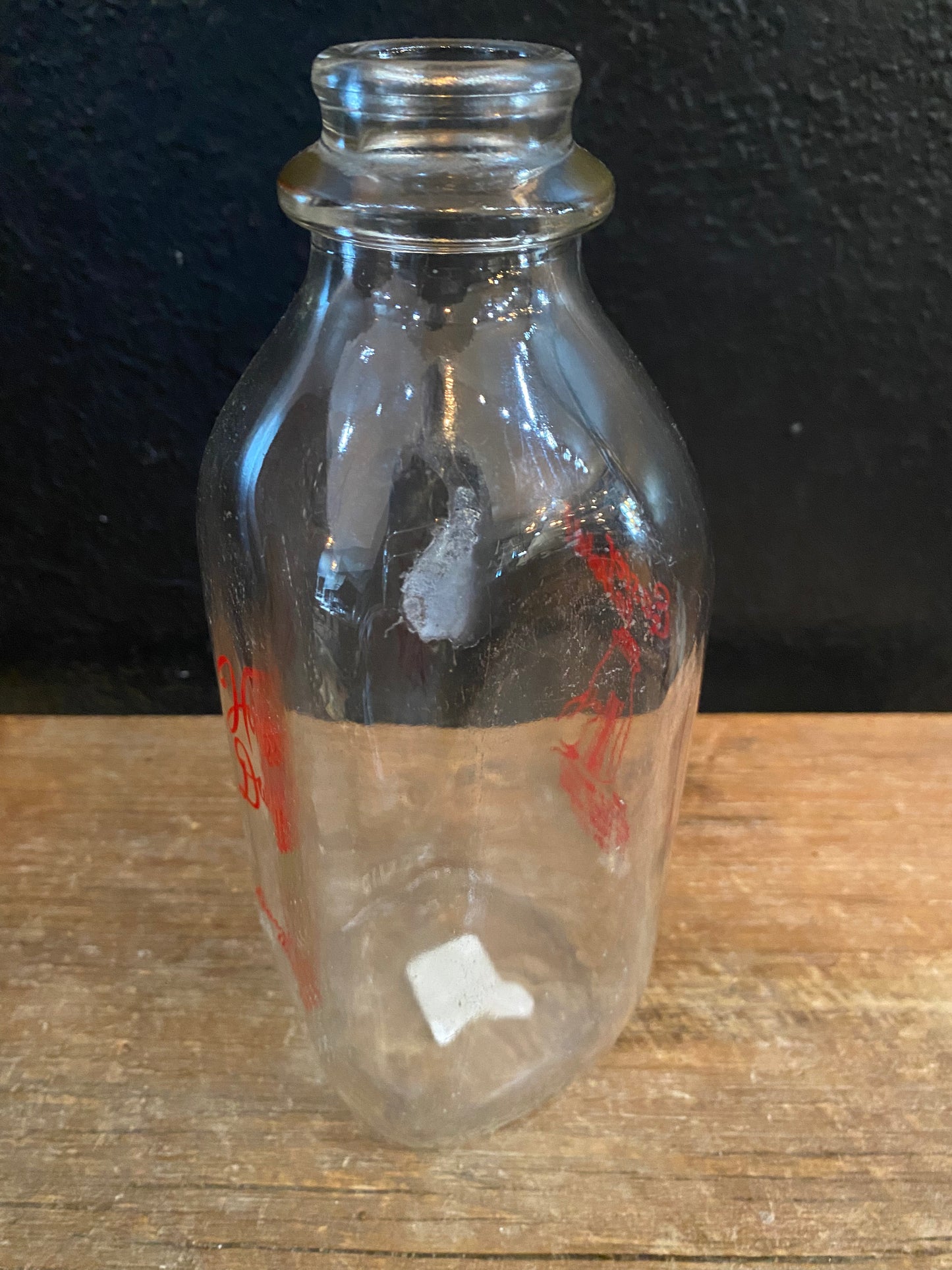 Vintage Home Dairy Milk Bottle