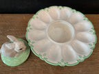 Bunny Egg Plate