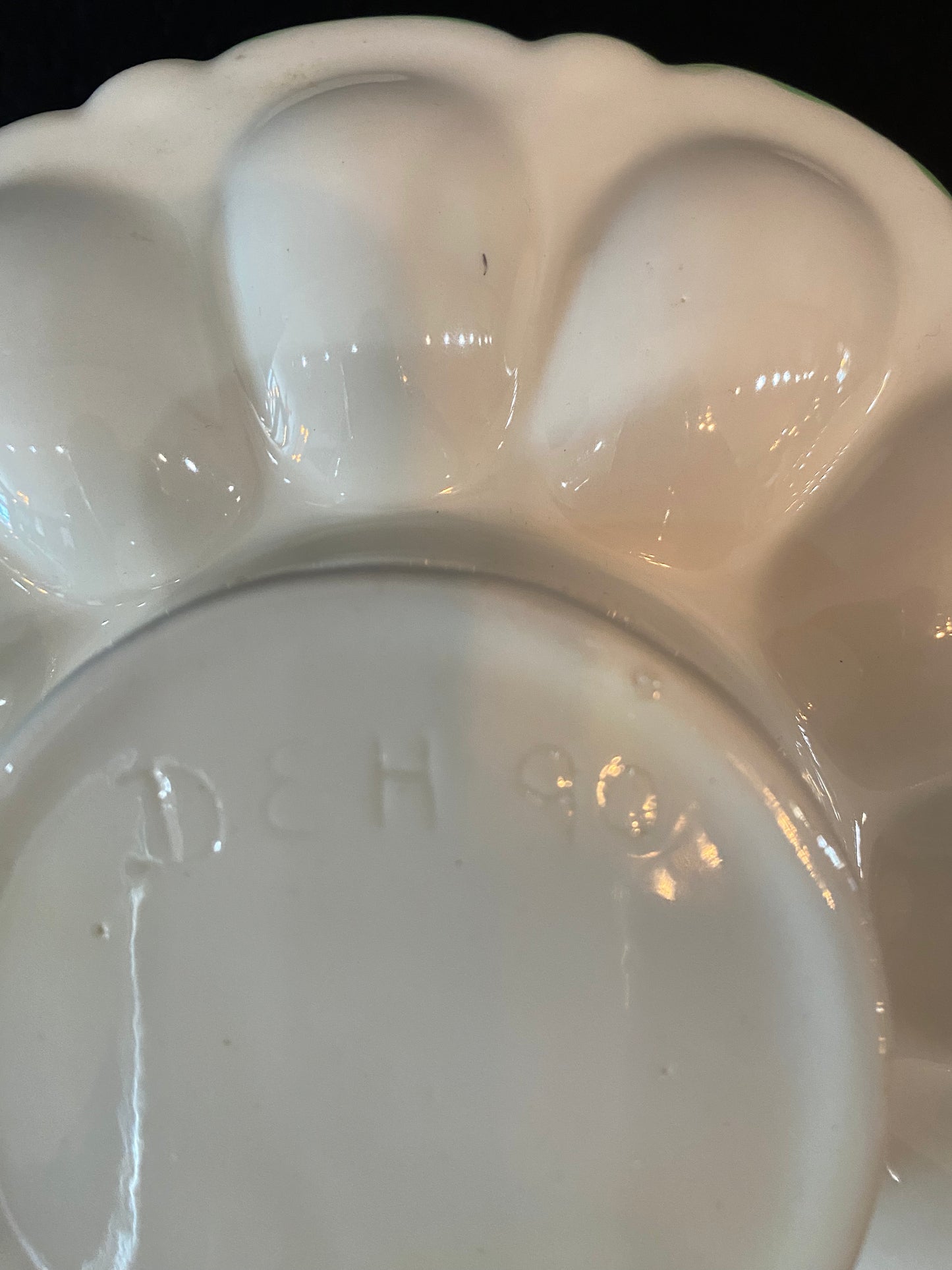 Bunny Egg Plate