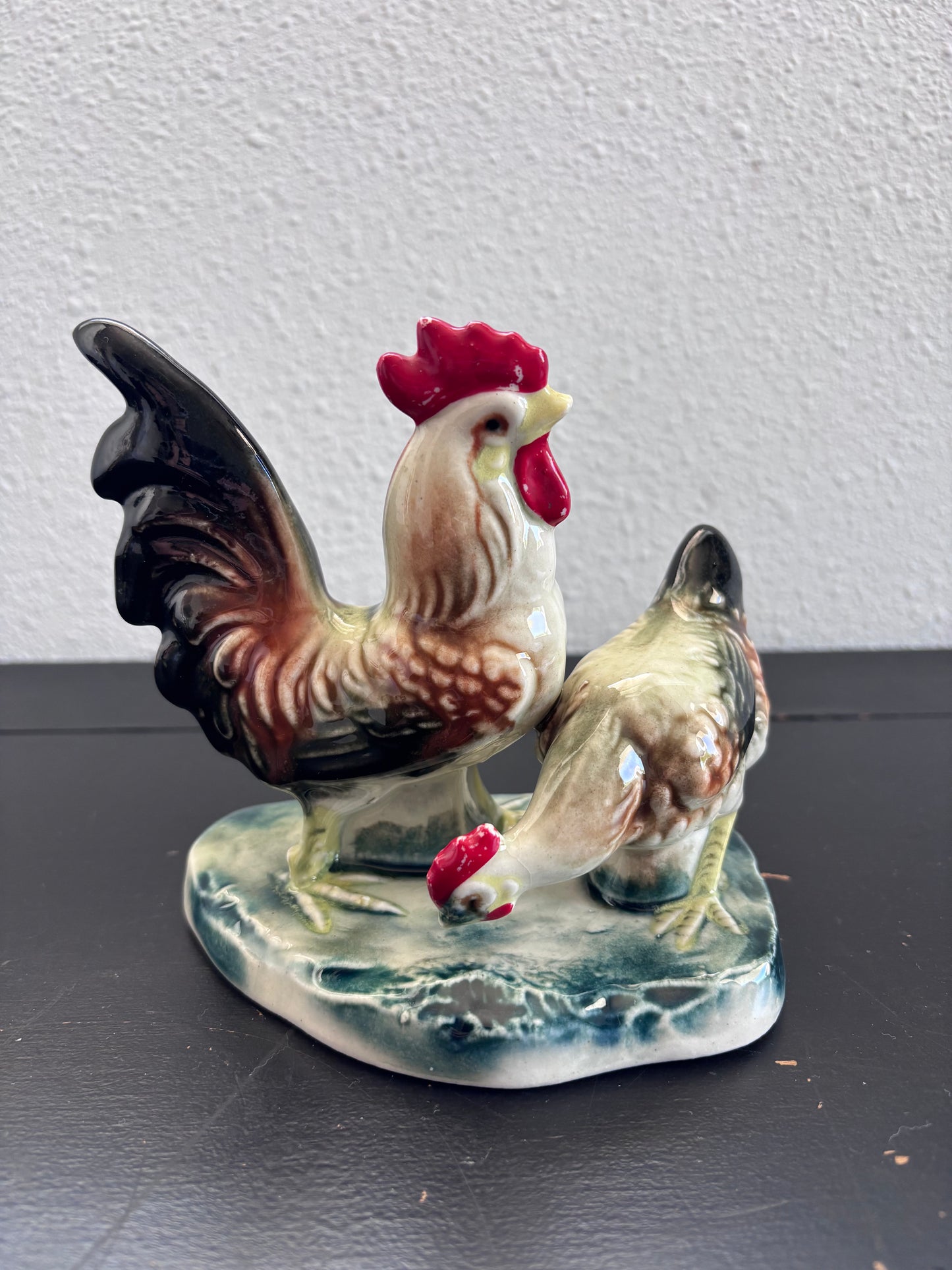 Vintage Ceramic Chickens