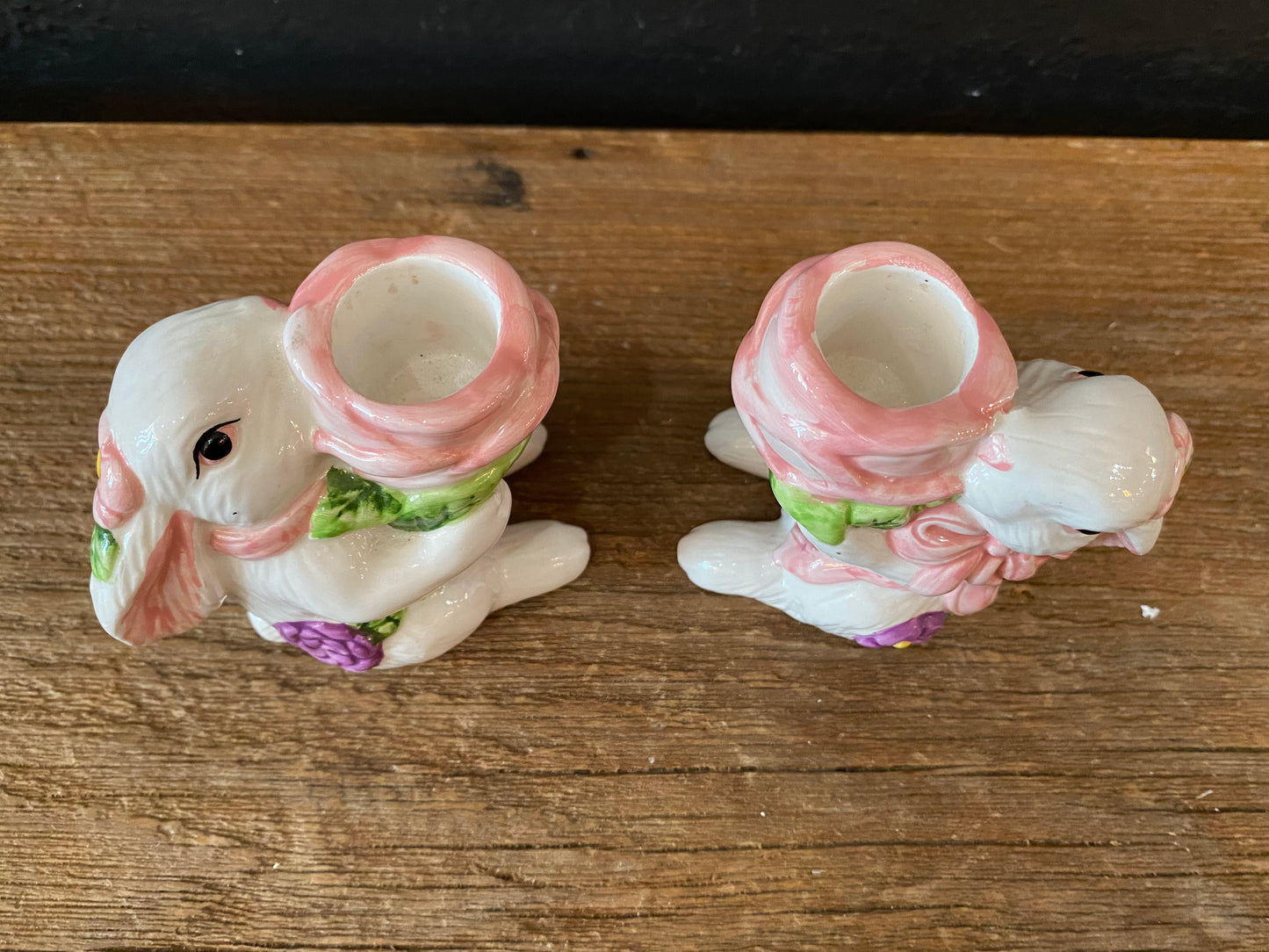 Bunny Candlesticks