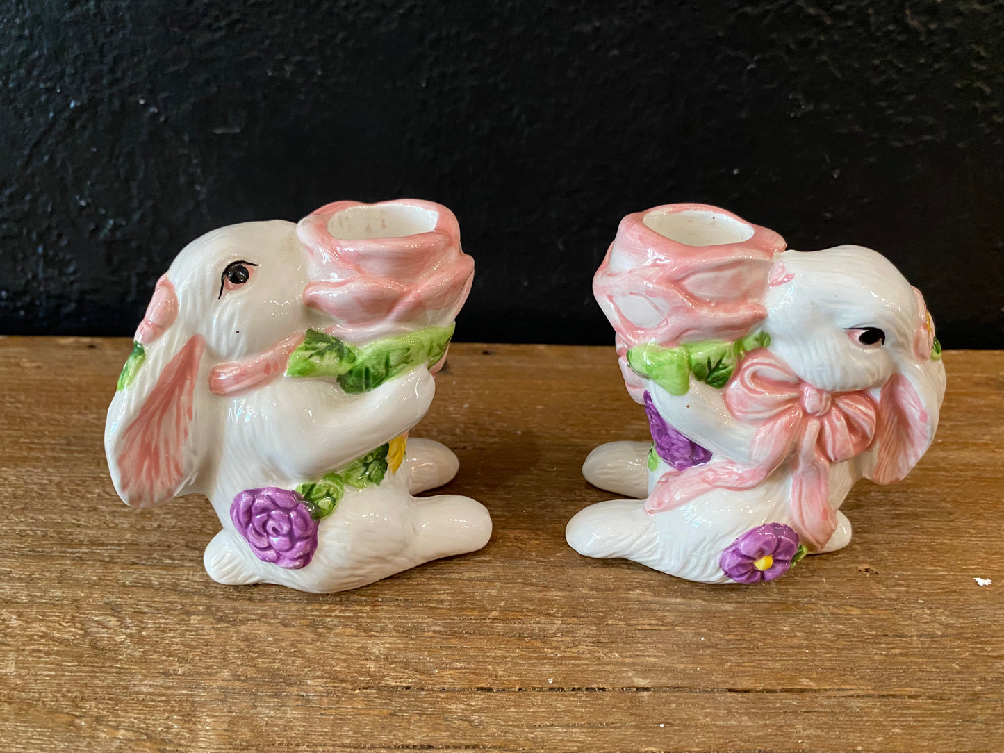 Bunny Candlesticks