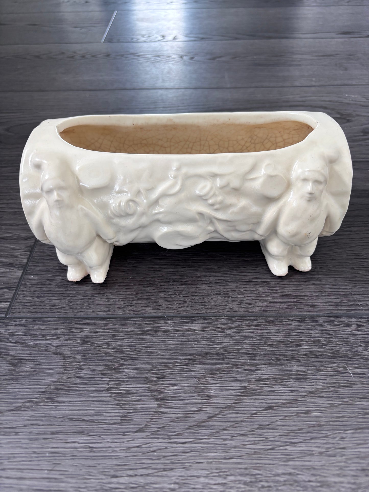Shawnee Gnome Log Planter