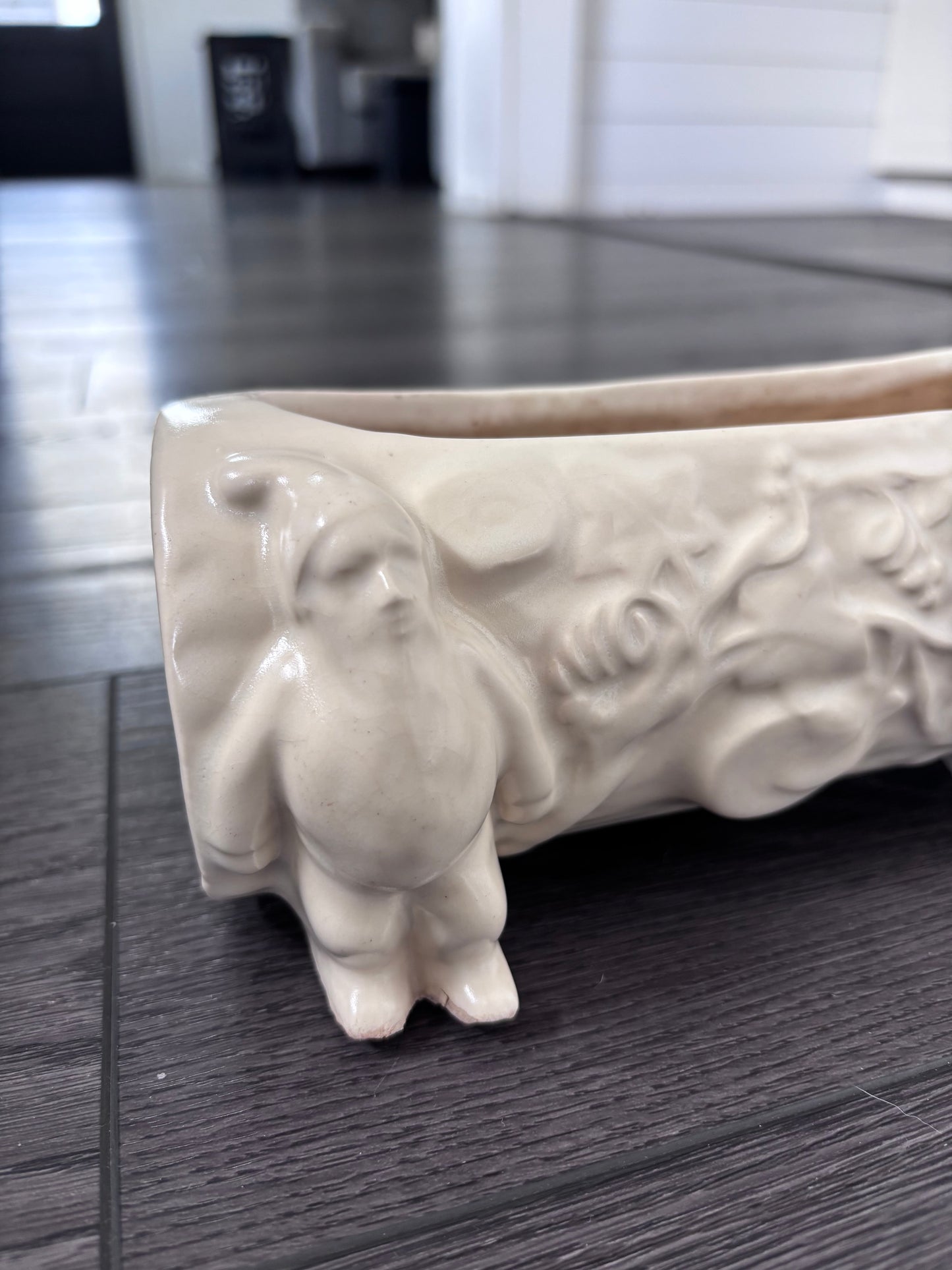 Shawnee Gnome Log Planter