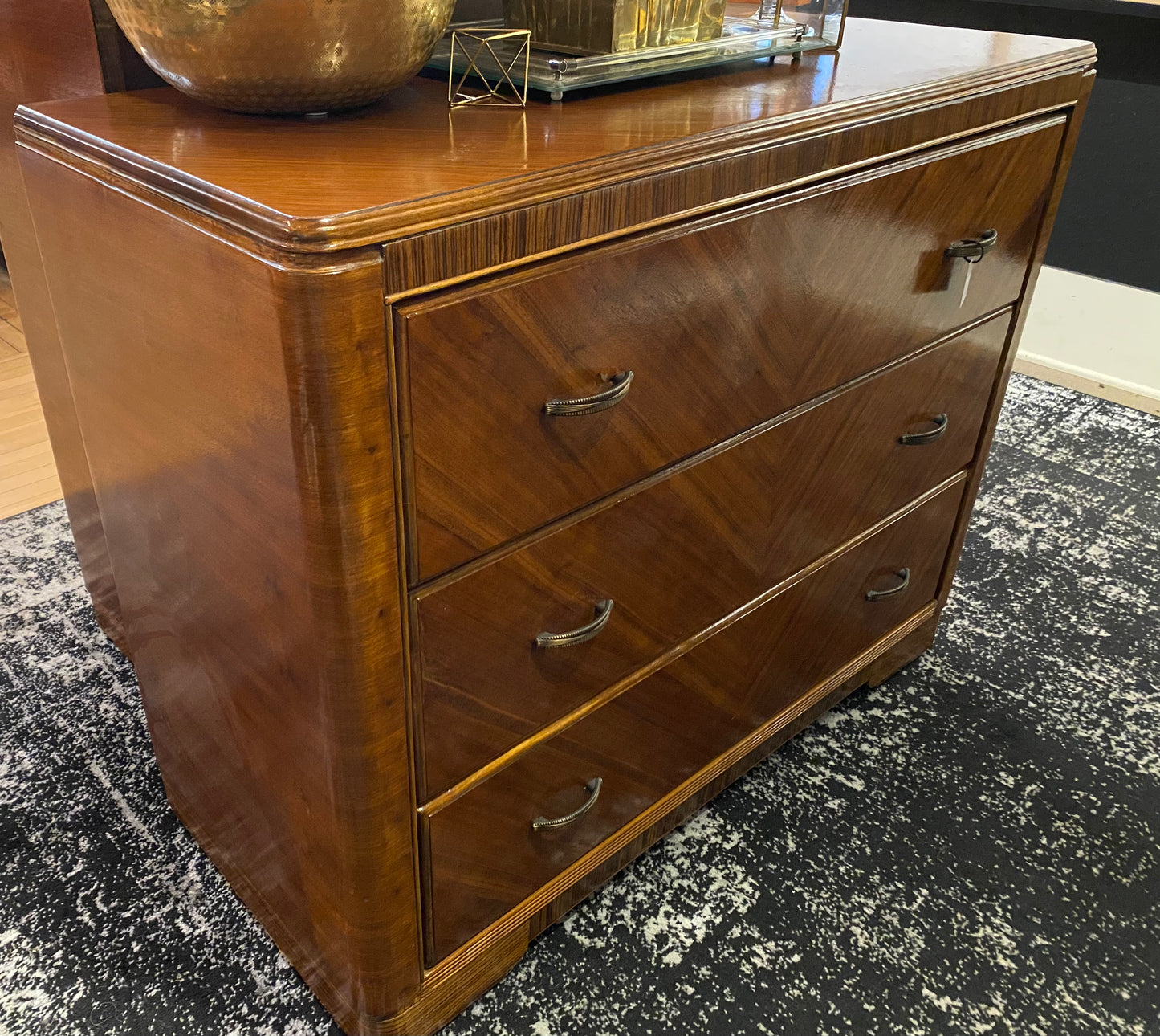 MCM Lowboy Dresser