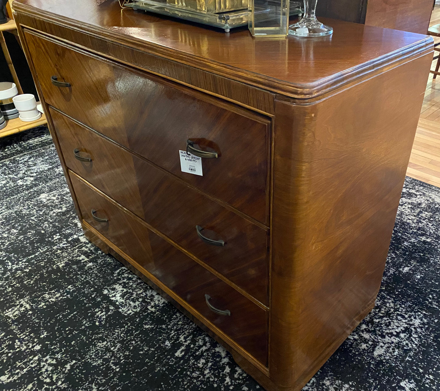 MCM Lowboy Dresser