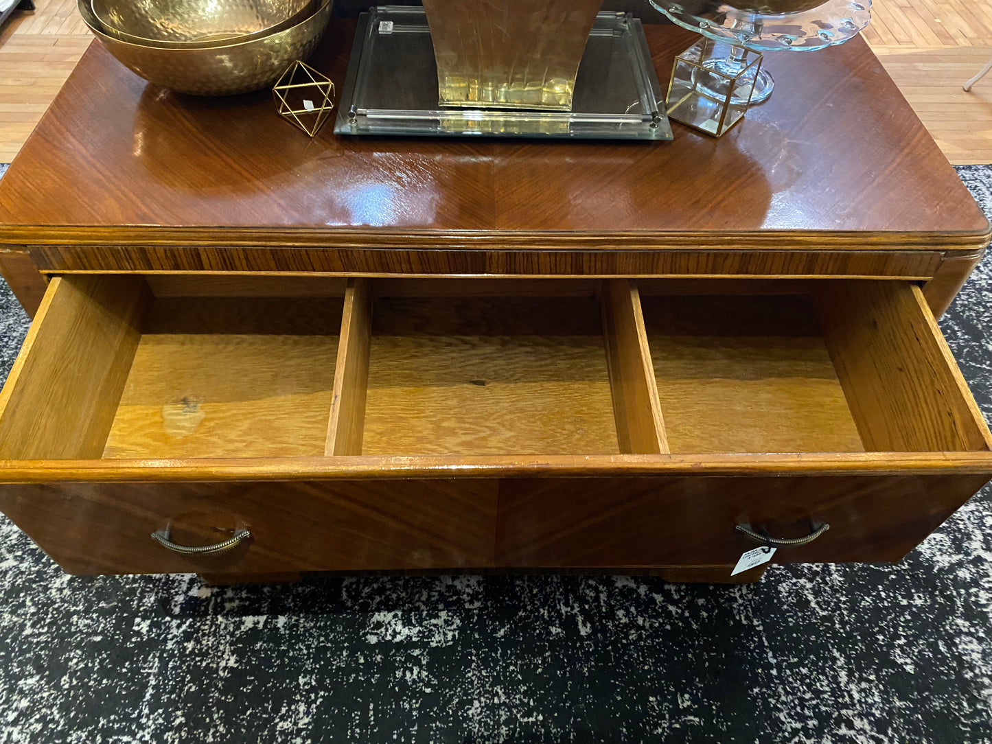 MCM Lowboy Dresser