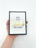 You Can Totally Do This Book