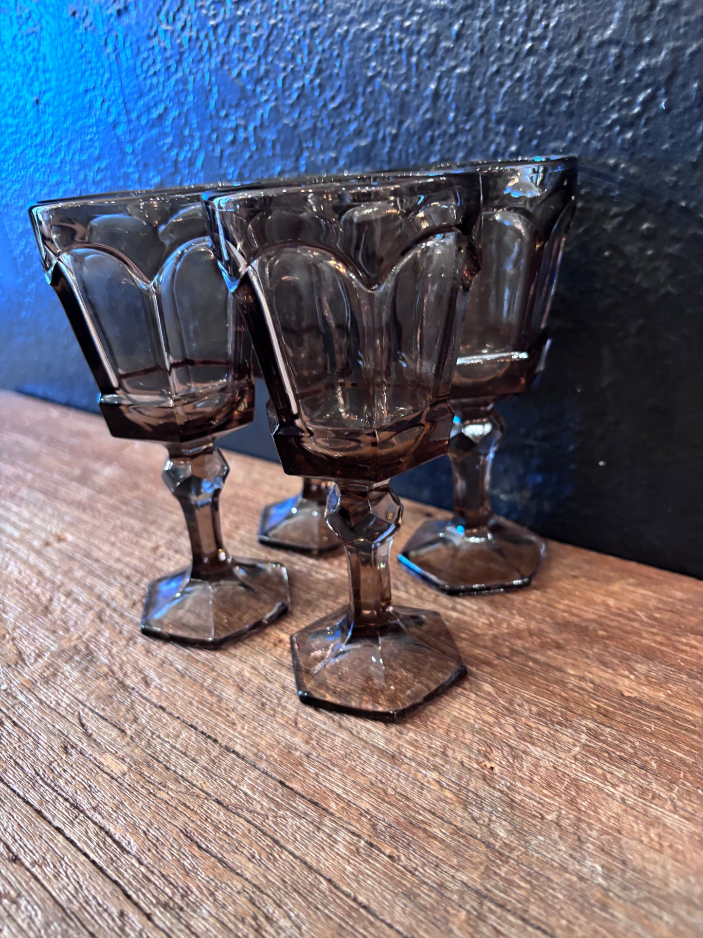 Vintage Fostoria Virginia Goblets | Set of 4