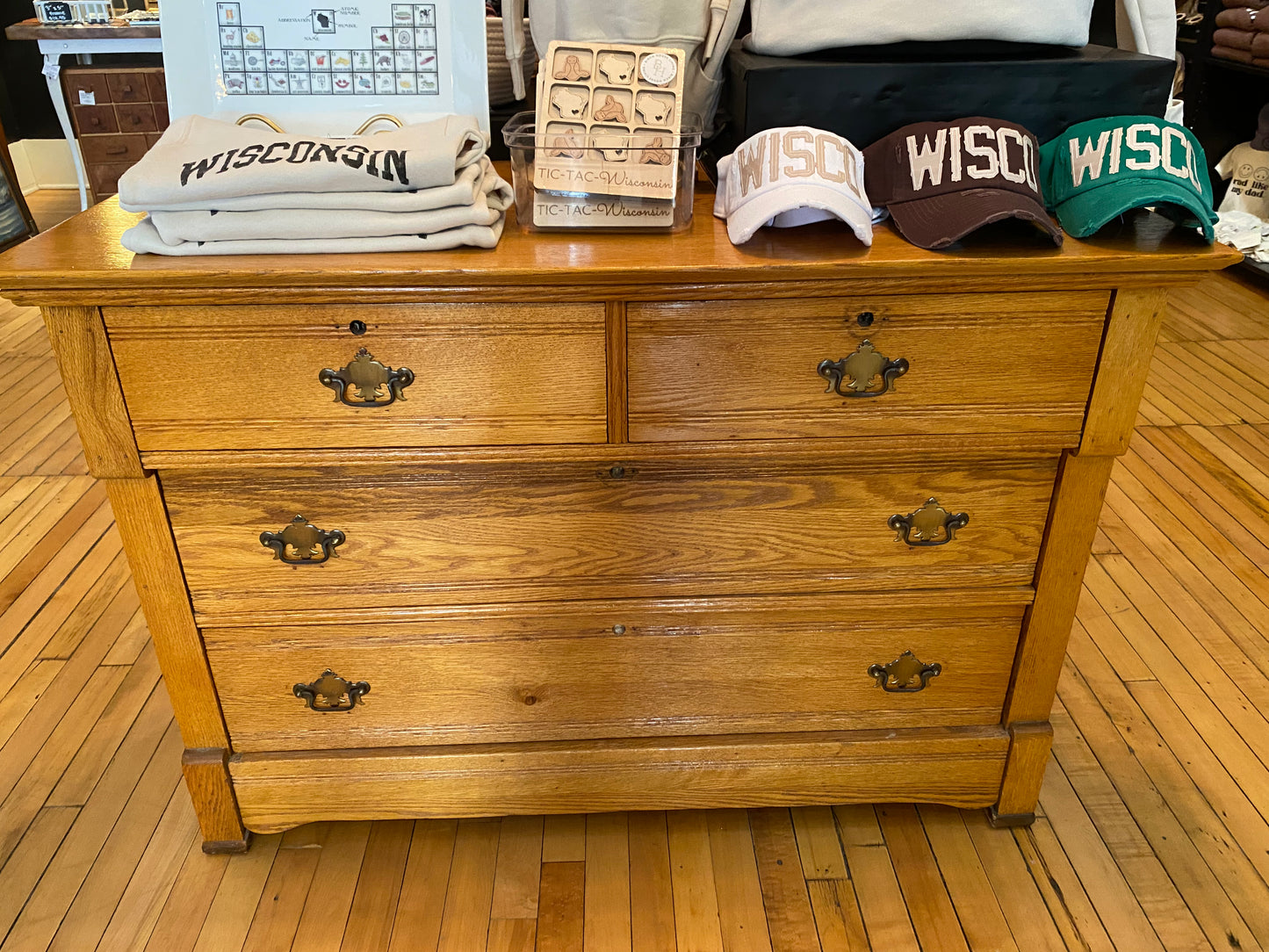 Oak Dresser