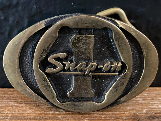 Snap On Tool Belt Buckle
