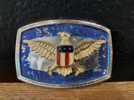 Vintage Eagle Belt Buckle