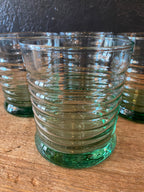 Green Rocks Glasses | Set Of Four
