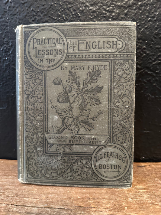 Practical Lessons in the Use of English Antique Book