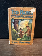 Ted March the Young Volunteer Antique Book