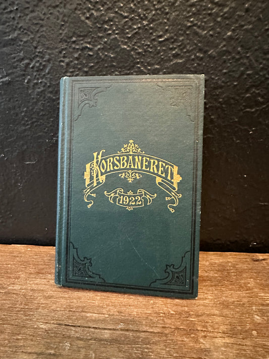 1922 Swedish Book The Crucifixion