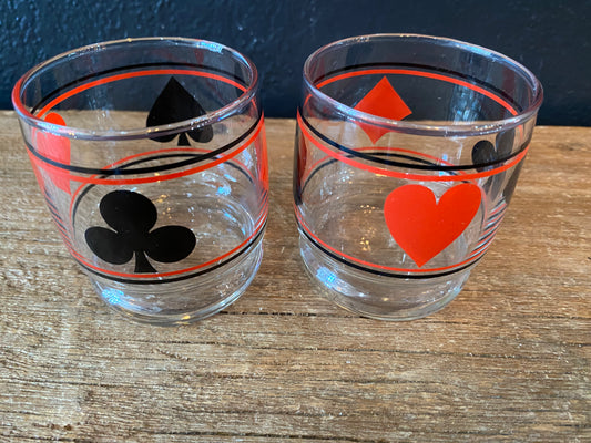 Pair Of Poker Glasses