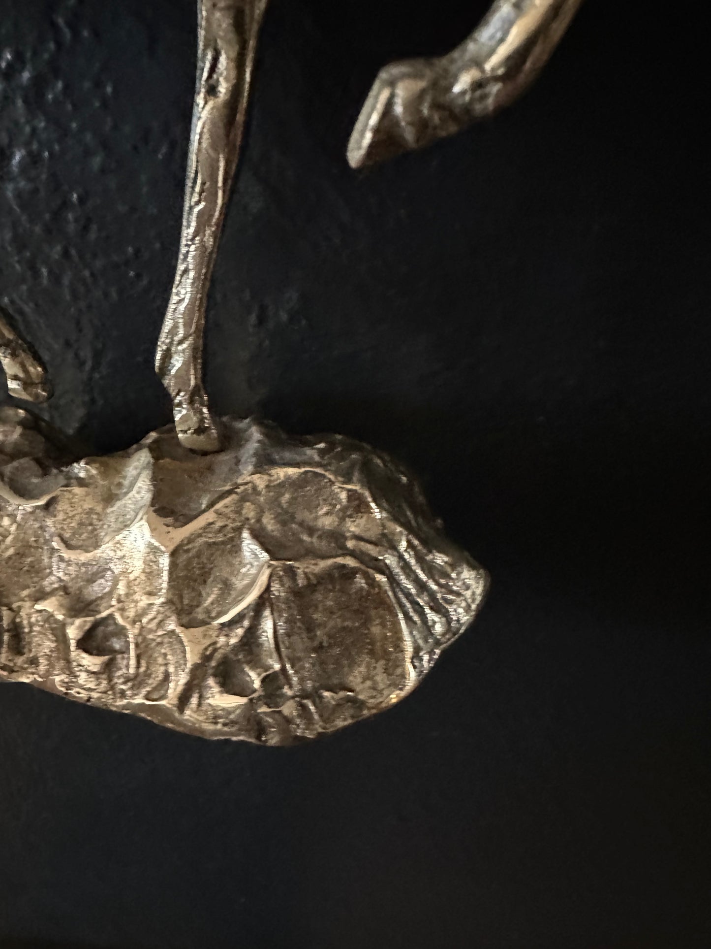 Vintage Brass Elk