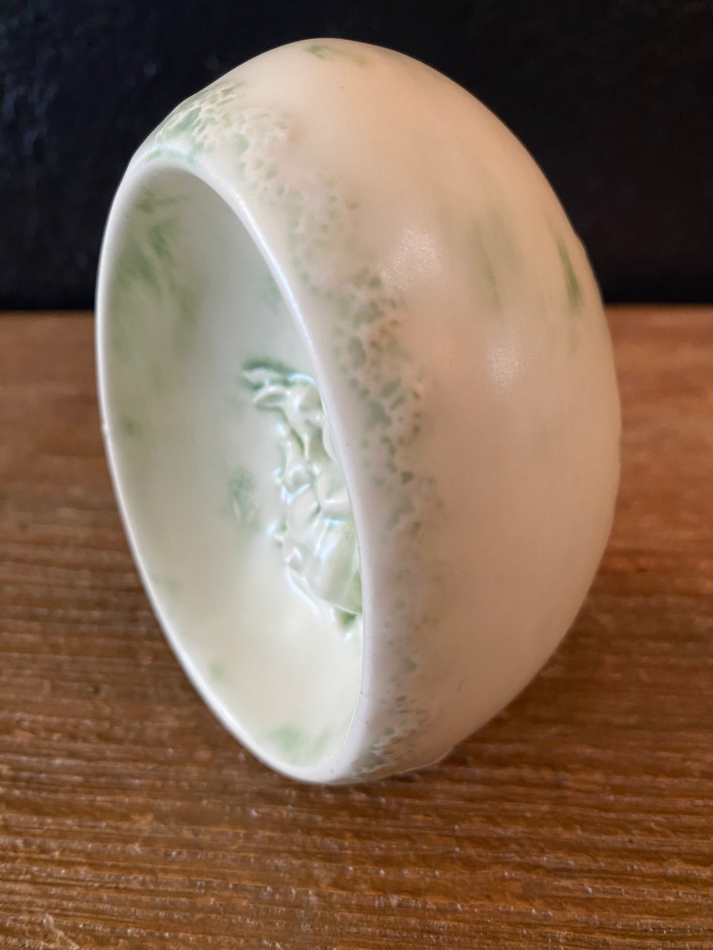 Ceramic Green Egg